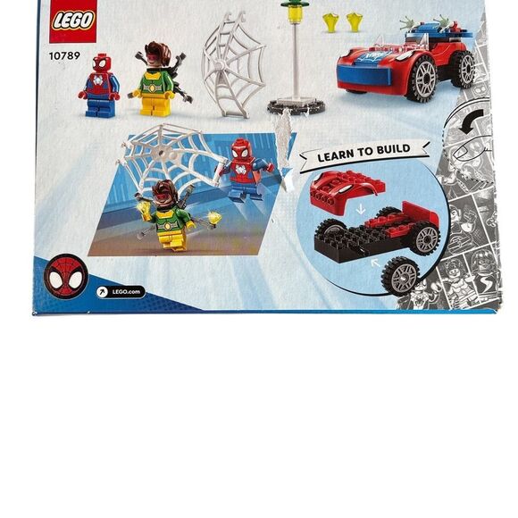 Nwt LEGO Marvel Spider-Man Car Adventure Set 10789 - Picture 2 of 2